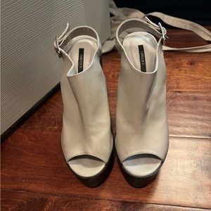Cream Heels
